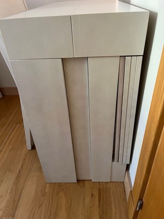 Mesa extensible + 4 sillas