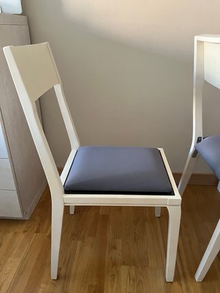 Mesa extensible + 4 sillas