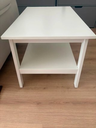 Mesa de centro Lunnarp Ikea blanca