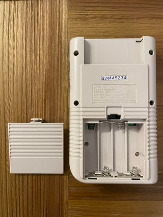 Nintendo Game Boy DMG-01 Bianco