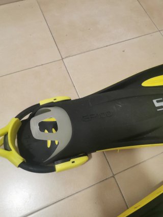 Aletas buceo Seac GP100