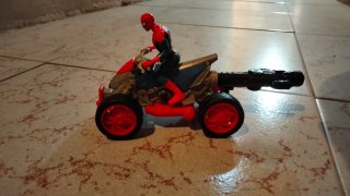 Spiderman con Quad