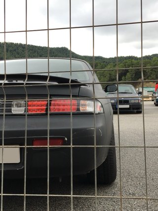 Parachoques Nissan S14