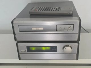 Denon UDRA-70 + UCD-70 con mando