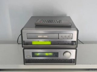 Denon UDRA-70 + UCD-70 con mando