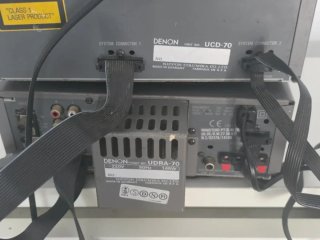 Denon UDRA-70 + UCD-70 con mando
