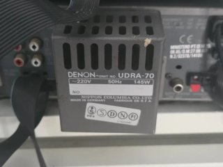 Denon UDRA-70 + UCD-70 con mando