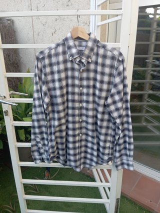 Camisa cuadros Pedro del Hierro Talla S