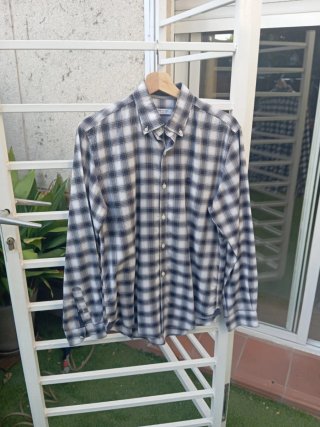 Camisa cuadros Pedro del Hierro Talla S