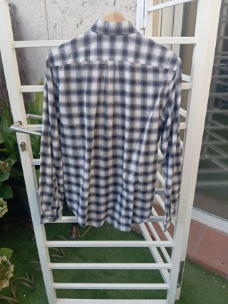 Camisa cuadros Pedro del Hierro Talla S