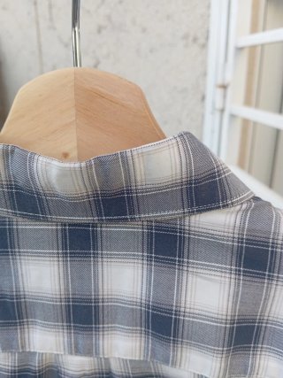 Camisa cuadros Pedro del Hierro Talla S