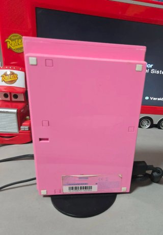 PlayStation 2 Rosa para reparar