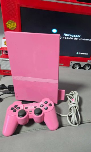 PlayStation 2 Rosa para reparar
