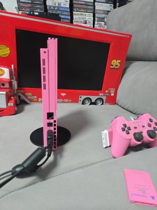 PlayStation 2 Rosa para reparar