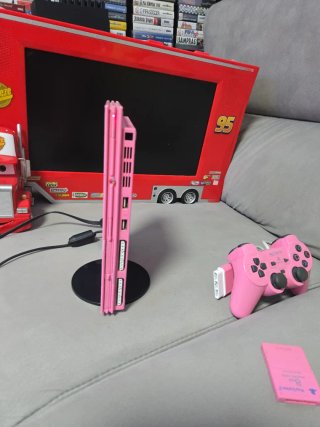PlayStation 2 Rosa para reparar