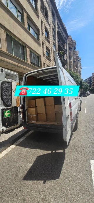 MUDANZAS EN BARCELONA