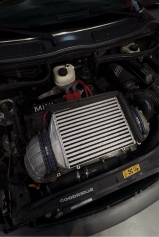 MINI COOPER S R53 PACK CHILLY + AUTOBLOCANTE