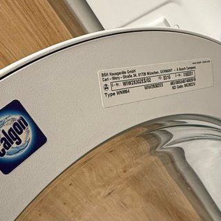 Lavadora Bosch Serie 6 Integrable 8kg
