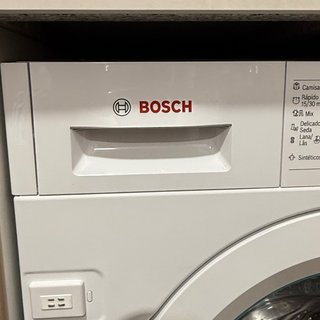 Lavadora Bosch Serie 6 Integrable 8kg