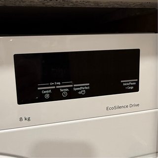 Lavadora Bosch Serie 6 Integrable 8kg