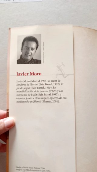 Pasión india – Javier Moro (histórica)
