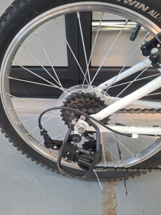 Bicicleta Infantil Rockrider 20
