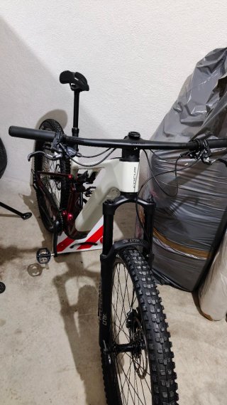 Bicicleta Eléctrica Focus Vam² SL Carbono