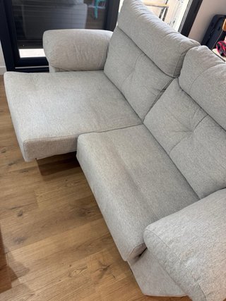 Sofá gris sin estrenar NUEVO EXTENSIBLE