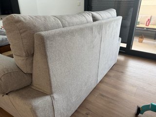 Sofá gris sin estrenar NUEVO EXTENSIBLE