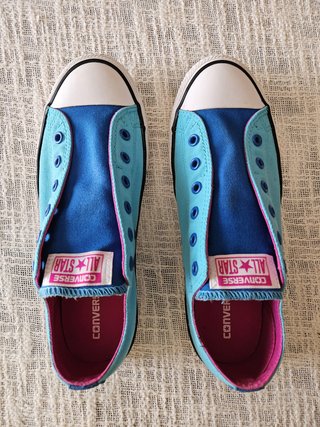 Converse All Star sin cordones T38
