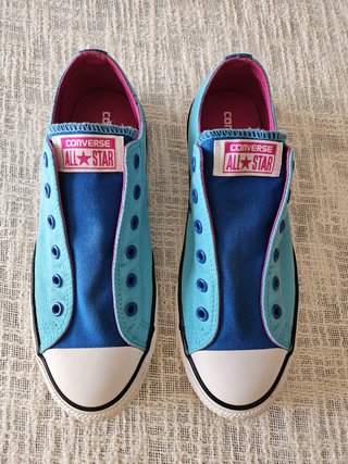 Converse All Star sin cordones T38