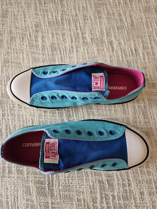 Converse All Star sin cordones T38