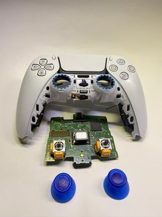 Mando PS5 Hall Effect