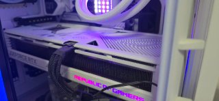Asus Strix RTX 4090 OC 24GB impecable