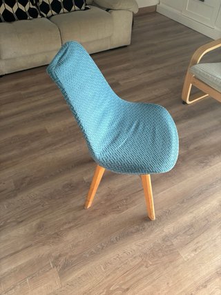 Mesa de comedor y 6 sillas