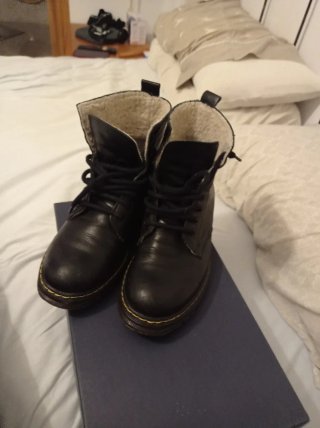 Botas de invierno negras