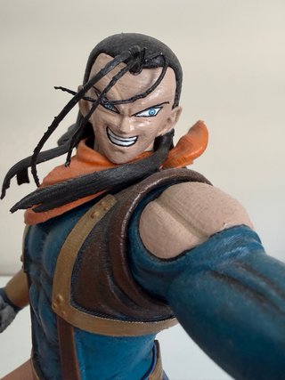 Figura Súper C17 Dragon Ball gt