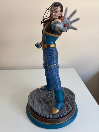 Figura Súper C17 Dragon Ball gt