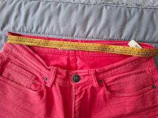 Pantalones rosas talla S