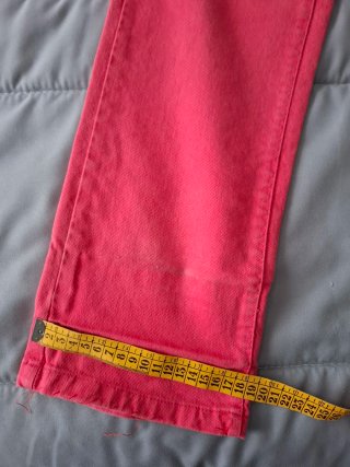 Pantalones rosas talla S
