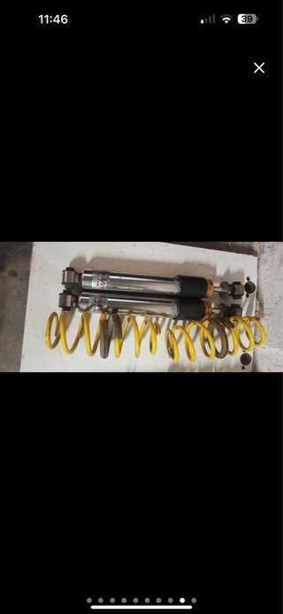 Kw V3 Citroen DS3 Suspension