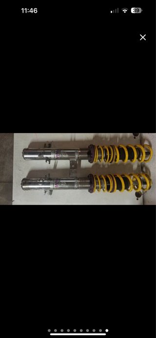 Kw V3 Citroen DS3 Suspension