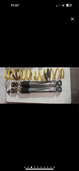 Kw V3 Citroen DS3 Suspension