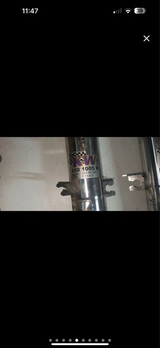 Kw V3 Citroen DS3 Suspension