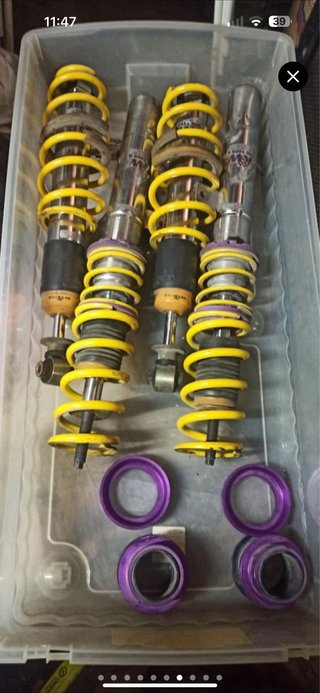 Kw V3 Citroen DS3 Suspension