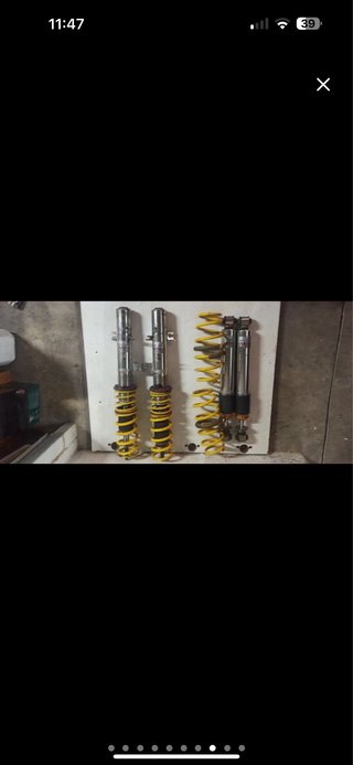 Kw V3 Citroen DS3 Suspension
