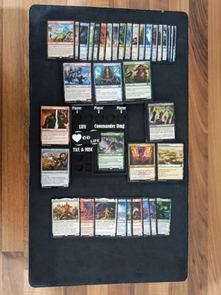 Lote de 545 SIN REPETIR Commander Cartas Magic