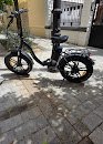 Bicicleta Eléctrica Plegable