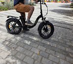 Bicicleta Eléctrica Plegable