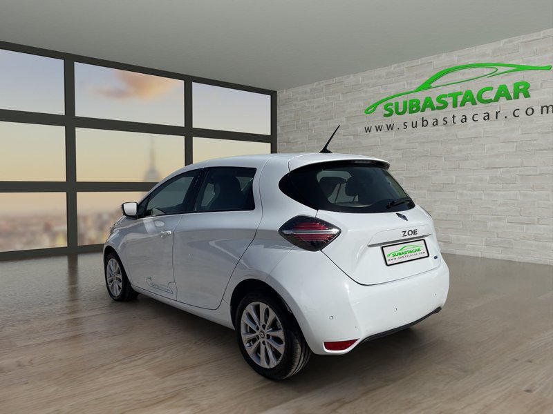 Renault Zoe Intens R135 Batería 50kWh 2021, foto 8